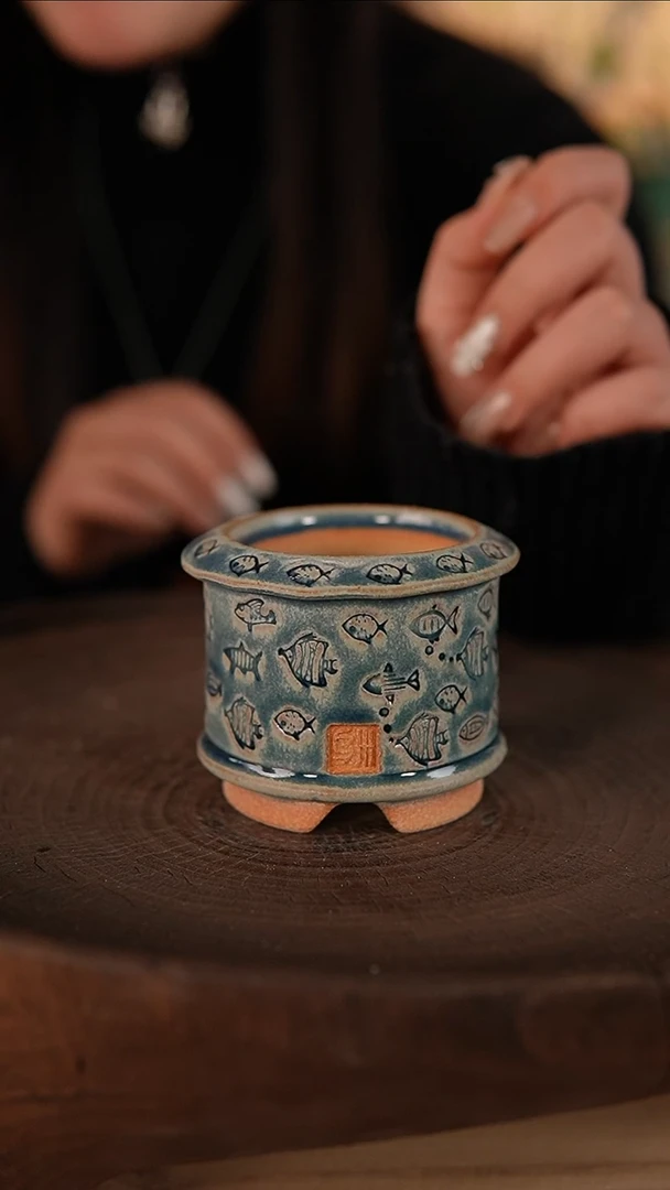 【闪购商品】红陶2-2-035默认有瑕口5.5