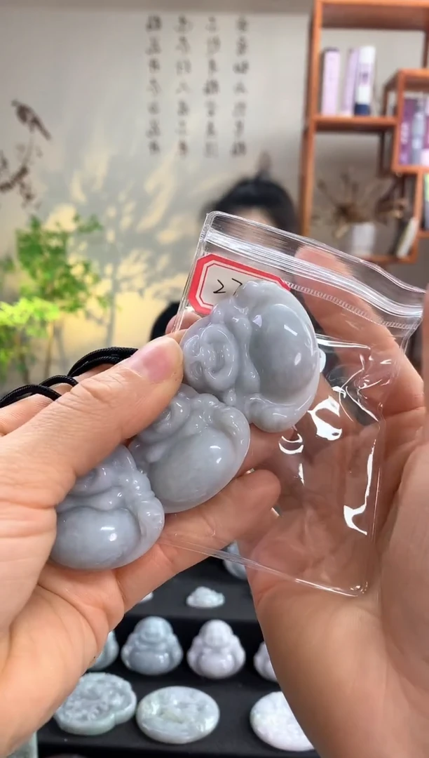 【闪购商品】翡翠颈饰未镶嵌佛公 270多样性发一件
