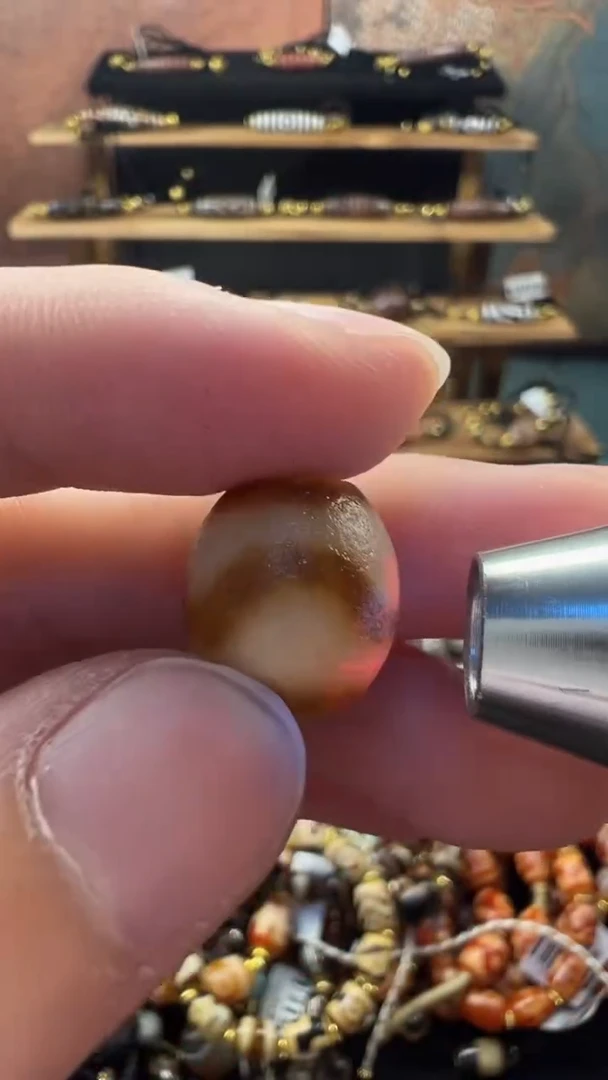 玛瑙/玉髓（覆膜）颈饰未镶嵌69(微瑕随机发货）