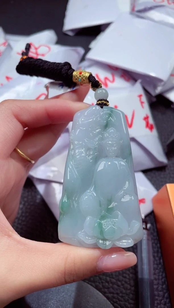 颈饰未镶嵌翡翠618