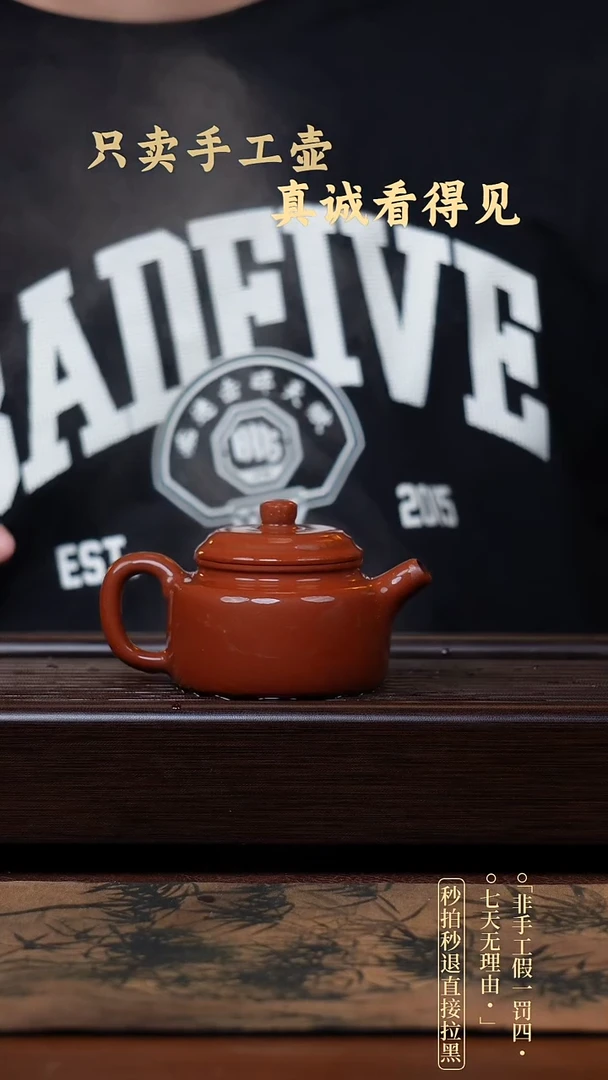茶壶紫砂宜兴紫砂壶      3