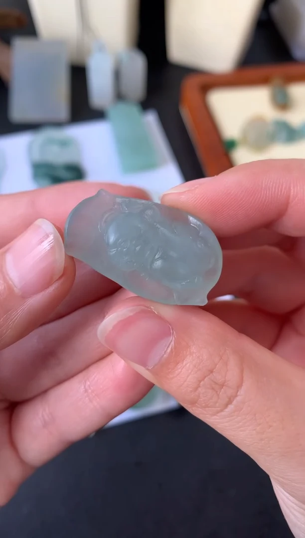 【闪购商品】定制翡翠未镶嵌翡翠