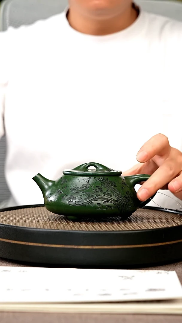 茶壶紫砂宜兴原矿手工紫砂壶