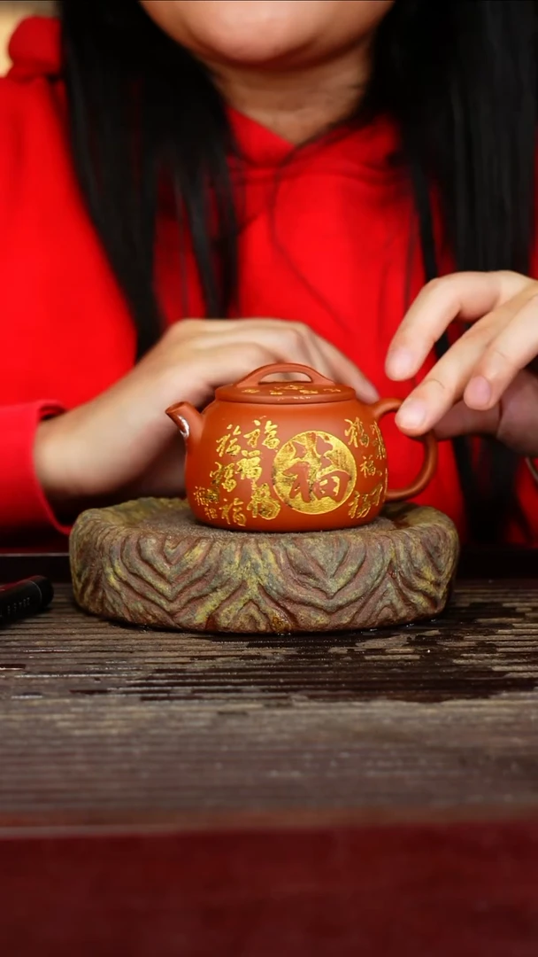 宜兴原矿紫砂壶茶壶宜兴原矿紫砂壶茶壶150C