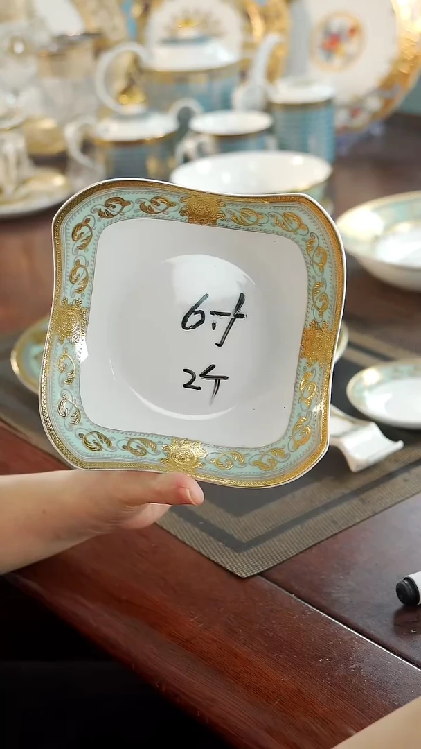 瓷片6英寸沙拉碗2个 福利价