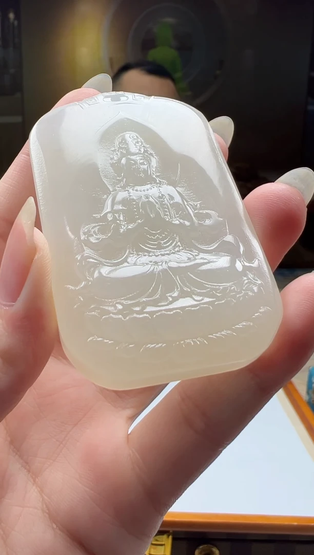 颈饰未镶嵌和田玉（多样性发货）BTE2025-9-25-19