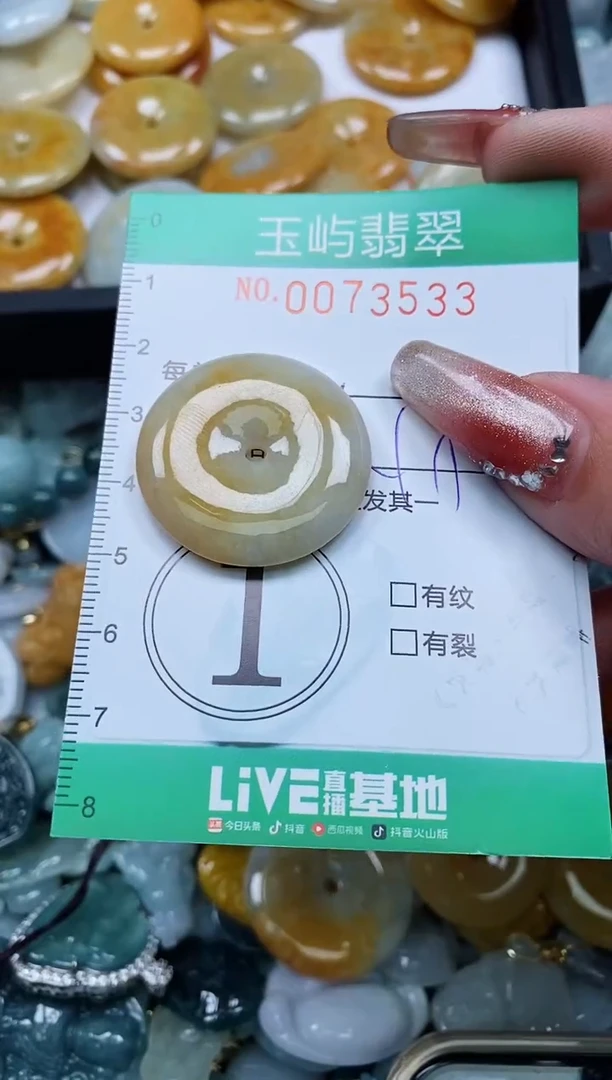 【闪购商品】翡翠颈饰未镶嵌闪购0073533