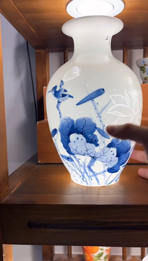 半刀泥景德镇手绘餐饮具玲珑