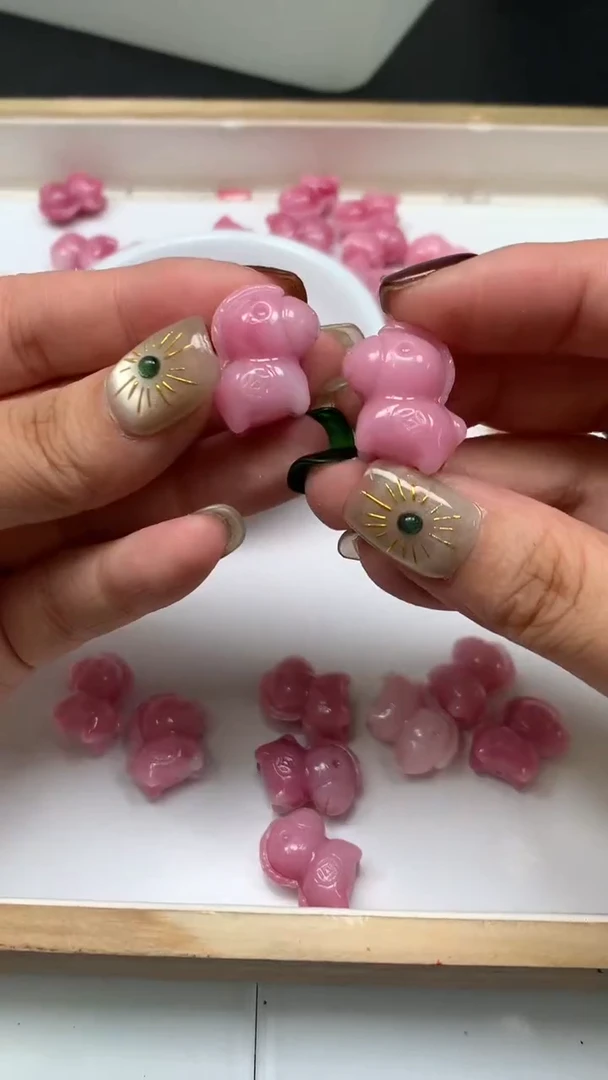 未镶嵌散珠拼合珍珠（马贝珠）A2073 紫女皇贝小马11*19mm2个5.8元