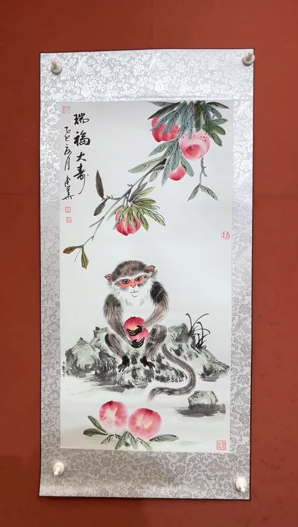 国画王建华老师现场创作 92