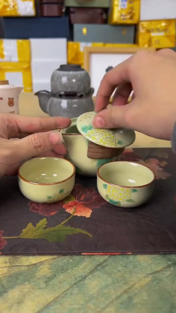 【闪购商品】新春赶大集旅行茶具