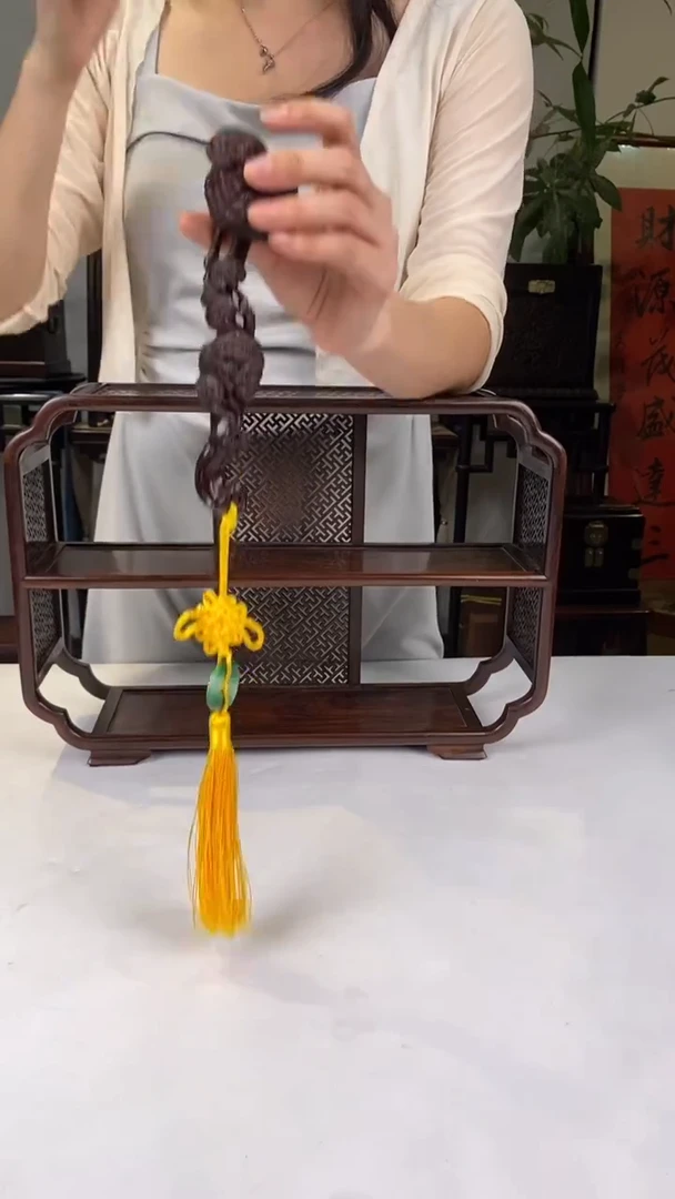 红酸枝木类端景台如意