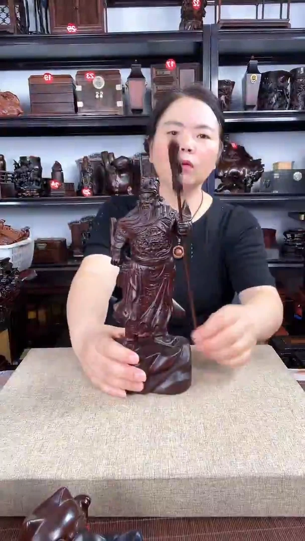木老李红木工艺品