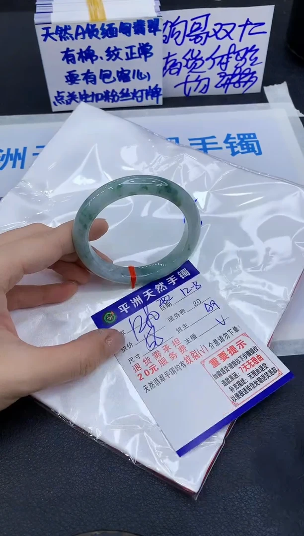 未镶嵌手镯翡翠1