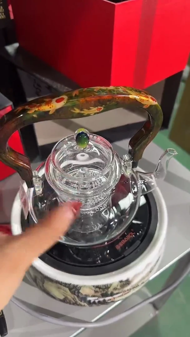 大漆壶晶焱金标透明色