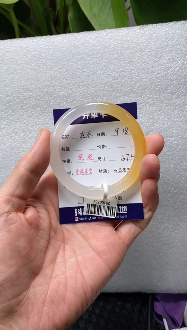 未镶嵌手镯石英质玉在****?龙龙57+  在不