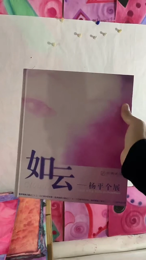 书法杨平老师画册