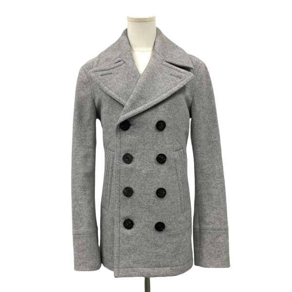 妃鱼/博柏利/羊毛/大衣/95新/琰二14