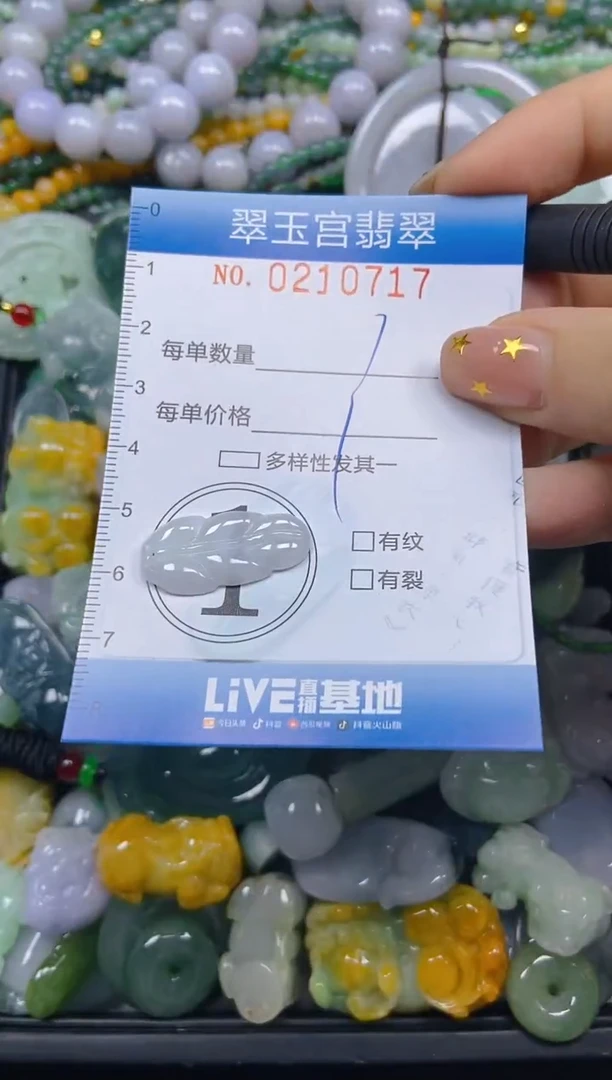 颈饰未镶嵌翡翠闪购C0210717