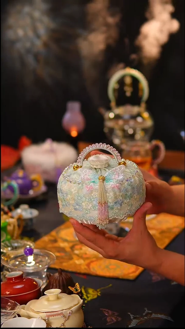 021青色汤婆子汤婆子