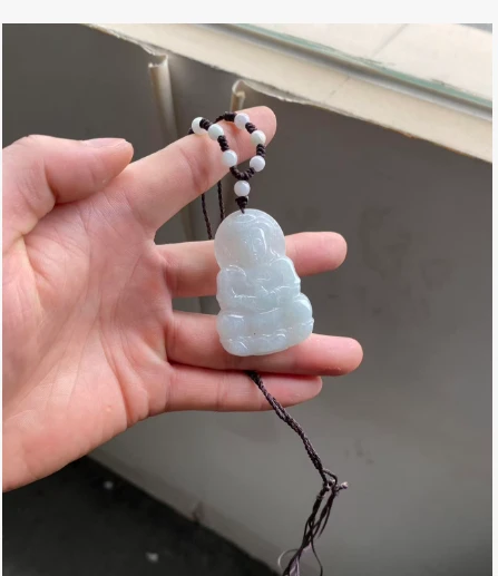 12.27林夕姐的翡翠挂件