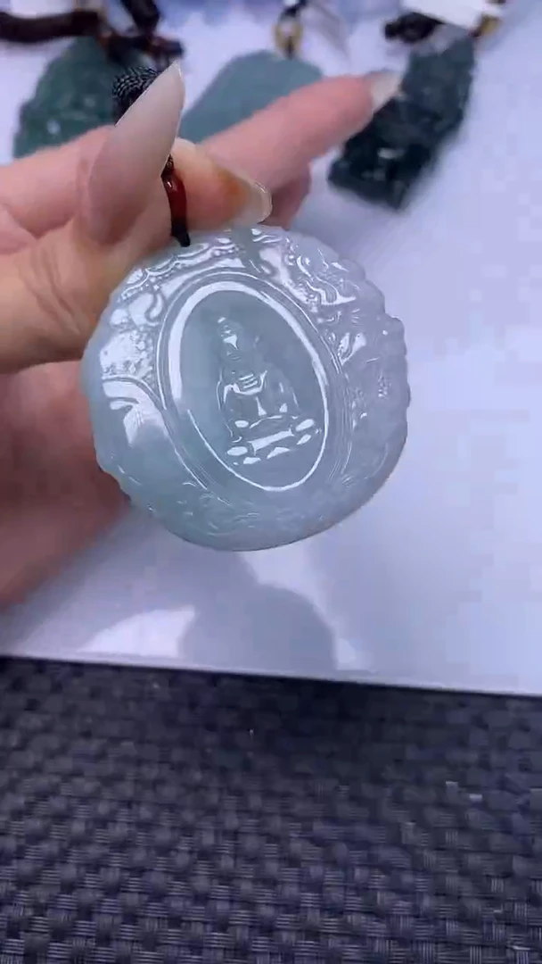 颈饰未镶嵌翡翠9938