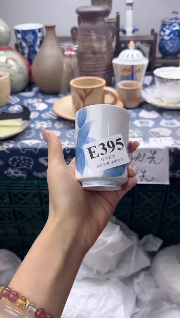 瓷片南*    E395