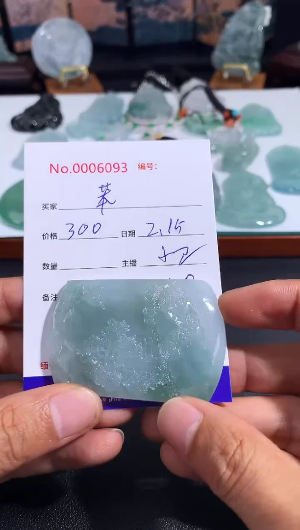 【闪购商品】翡翠颈饰未镶嵌莽