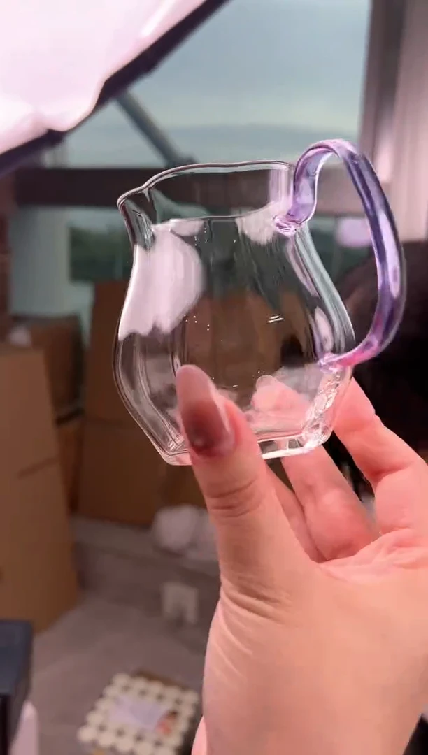 禾墨 云华浅紫色