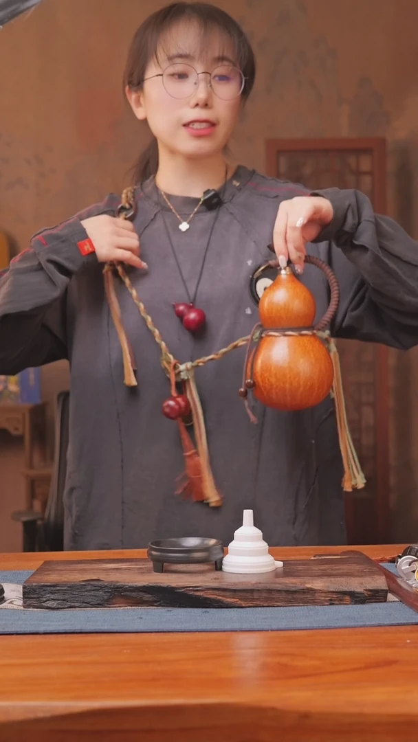 493号链接精品大漆葫芦现货现发[一物一拍]