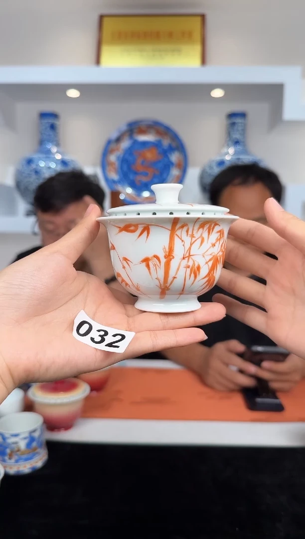 JHCZ高端手作瓷器#032