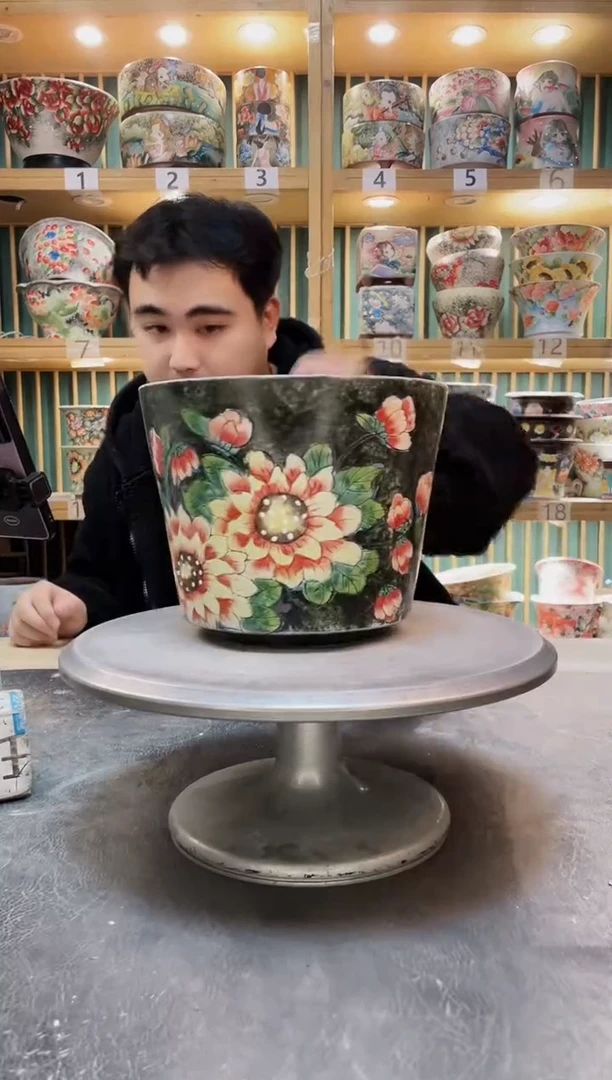 陶默认微瑕一物一拍1223-211