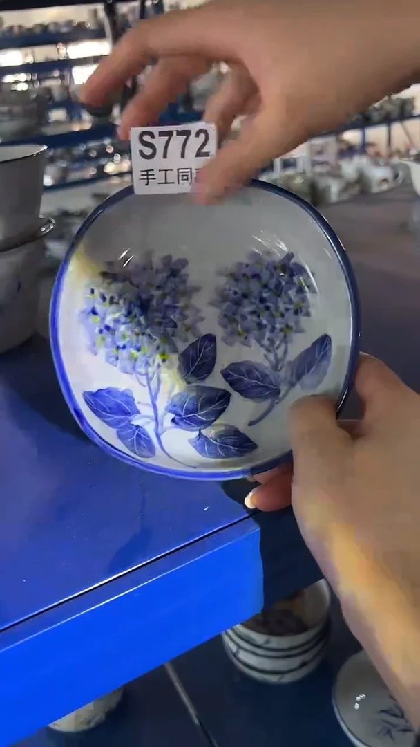 碟772老陶泥碟子