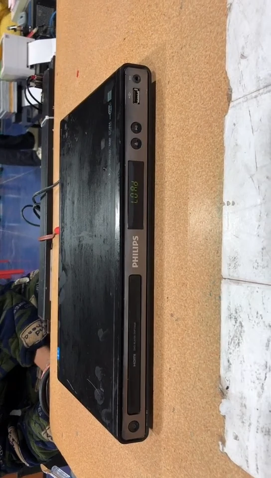 8新2号飞利浦DVD机，配件机