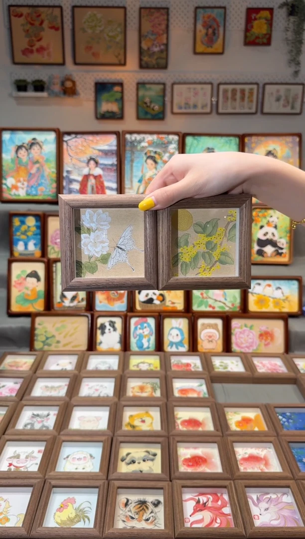 国画小金贵 小茉莉 一组11