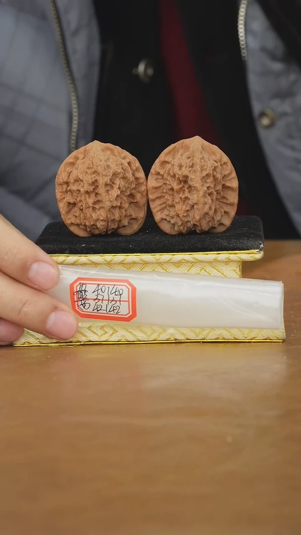 把件文玩核桃非嫁接马老四