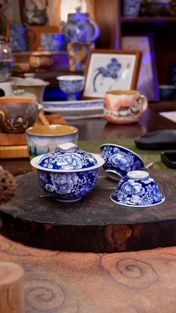 杯子万花手工手绘手工手绘