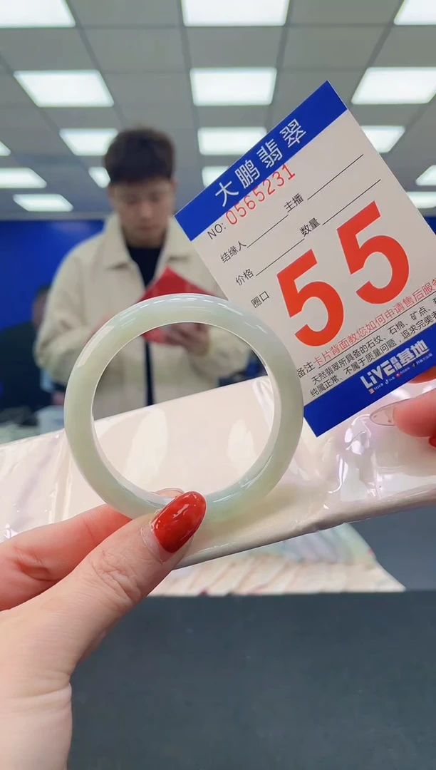 未镶嵌手镯翡翠 AAAAAAAAAA