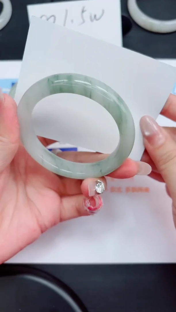 石英质玉手镯未镶嵌56-55.8