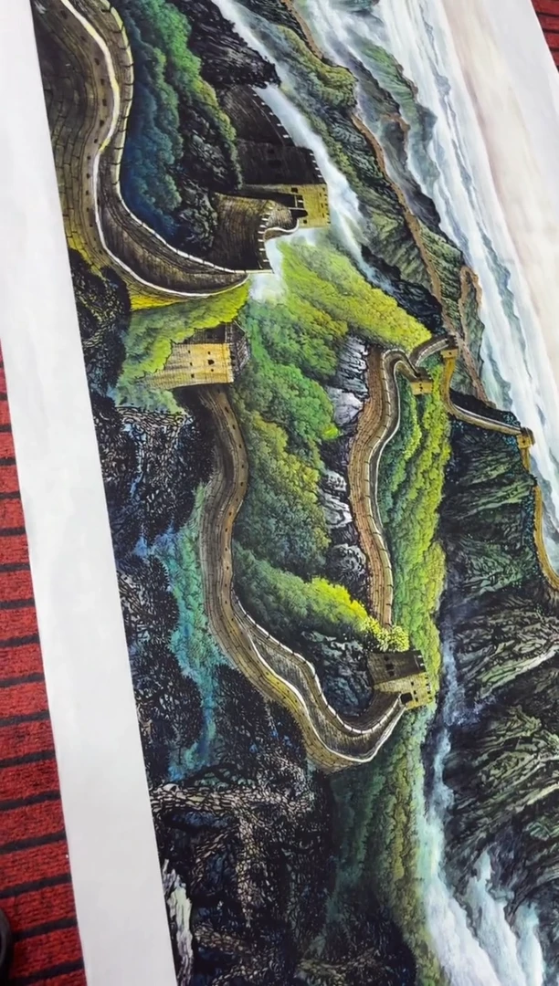 悦白书画年画年画A44