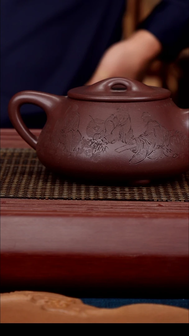 茶盏顺****?陈富才原矿紫砂壶