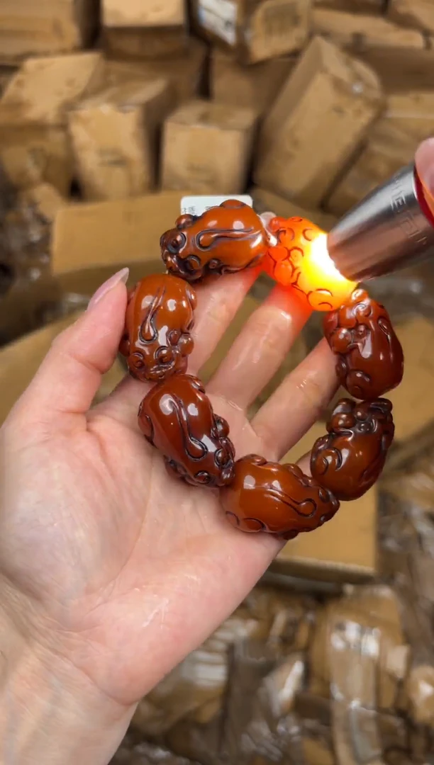 文檀精品手串《无礼盒》