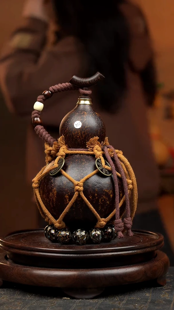 317号大漆酒葫芦一物一图拍拍退退限购拉黑