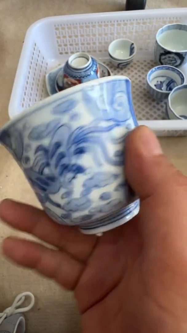 瓷片瓷器瓷片一单一付