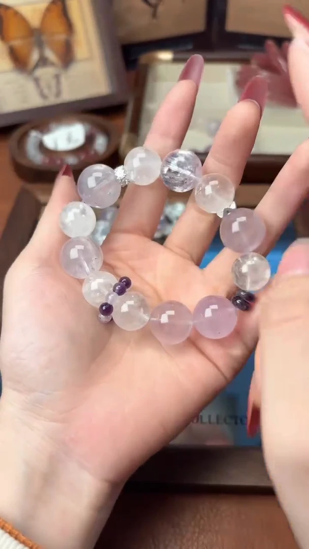 未镶嵌手串水晶1