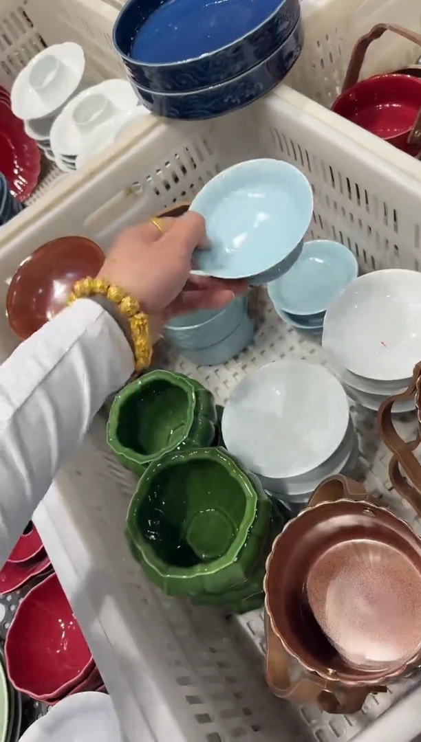 瓷片微瑕商品，介意勿拍②