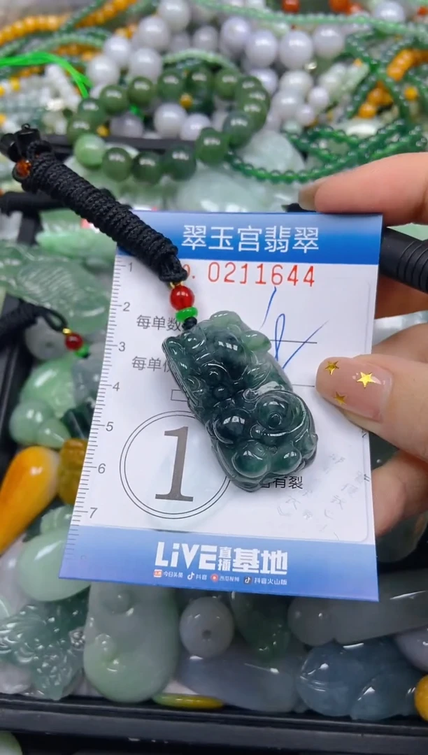 颈饰未镶嵌翡翠闪购C0211644