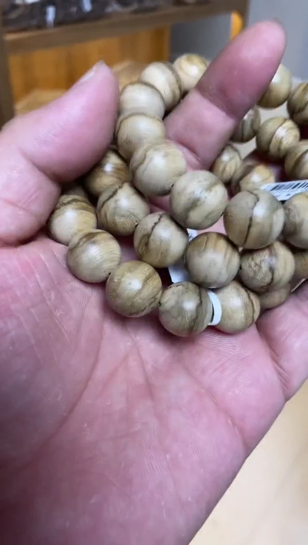 【闪购商品】沉香手串达拉干圆珠单圈微瑕1.5多样性发其一