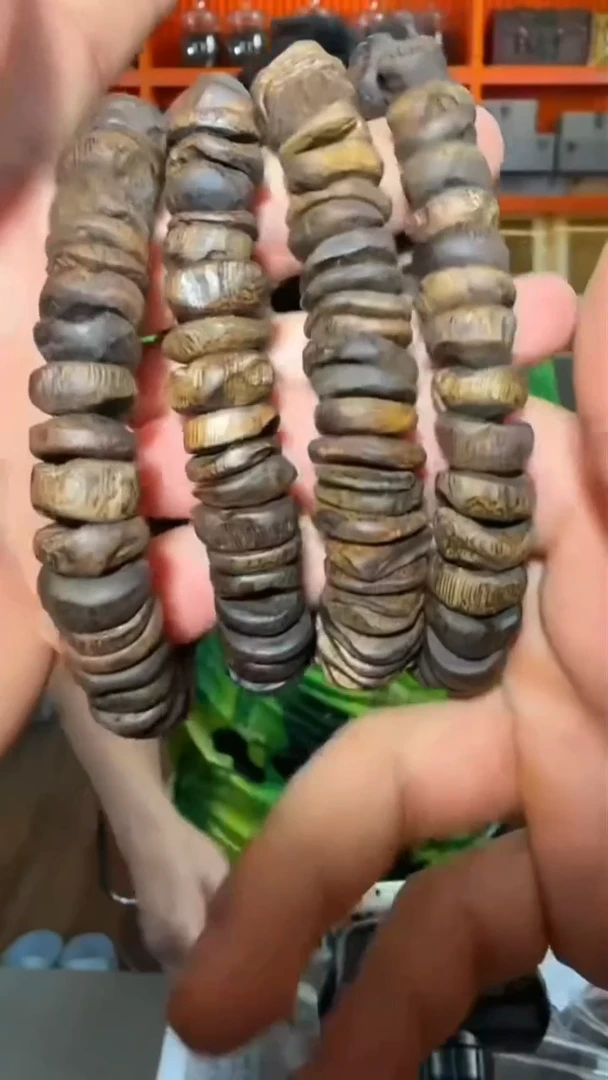 沉香手串13号单圈20g多样性发一