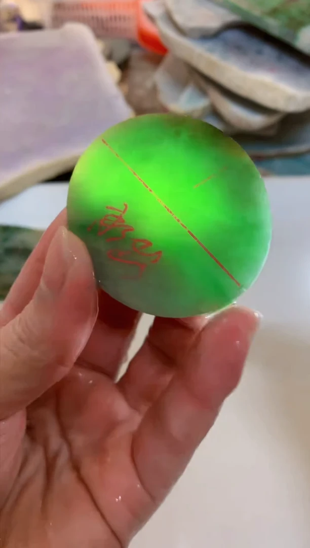 【闪购商品】翡翠挂件未镶嵌0朱0翡翠珠宝574